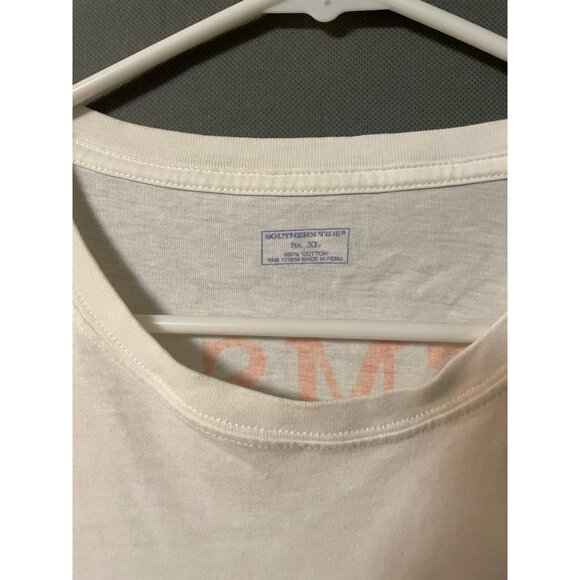 Mens XL Short Sleeve Graphic T Shirt White - Picture 4 of 7